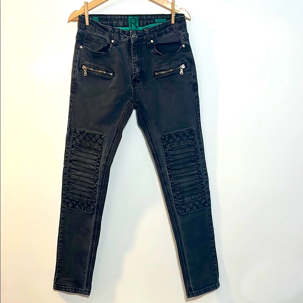 Ubunto Revolution Womenâs Slim Fit Black Jeans